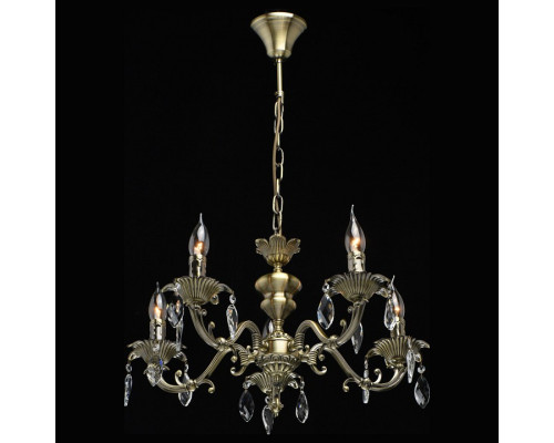 Подвесная люстра MW-Light Аврора 5 ламп 371016305