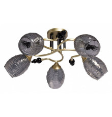 Люстра на штанге De City Клэр 4 463012505