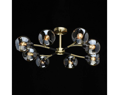 Люстра потолочная DeMarkt Гамбург 8x60 Вт E14 605014208