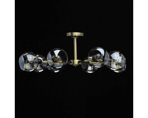 Люстра потолочная DeMarkt Гамбург 8x60 Вт E14 605014208