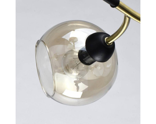 Люстра потолочная DeMarkt Гамбург 8x60 Вт E14 605014208