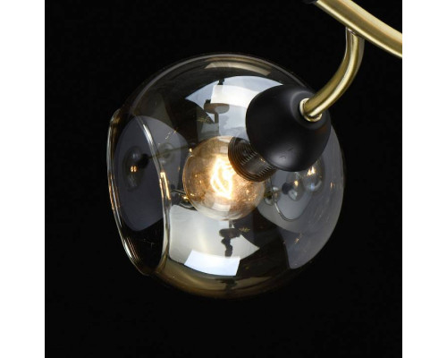 Люстра потолочная DeMarkt Гамбург 8x60 Вт E14 605014208