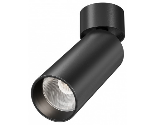 Светильник на штанге Maytoni Technical FOCUS LED C055CL-L12W4K-SS-B