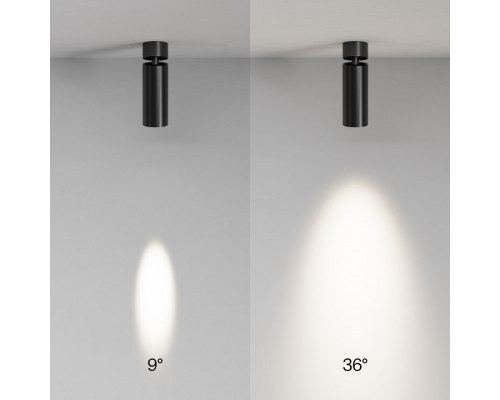 Светильник на штанге Maytoni Technical FOCUS LED C055CL-L12W4K-SS-B