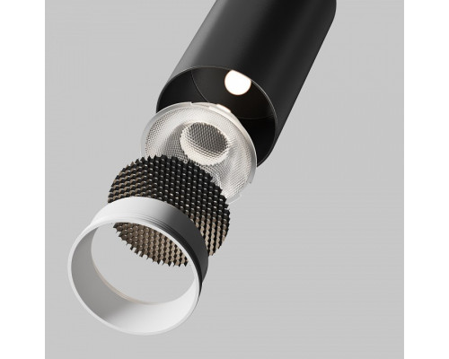 Светильник на штанге Maytoni Technical FOCUS LED C055CL-L12W4K-SS-B