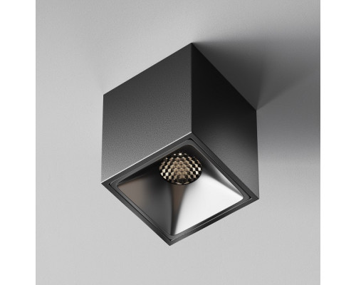 Накладной светильник Alfa LED C065CL-8W4K-SQ-B