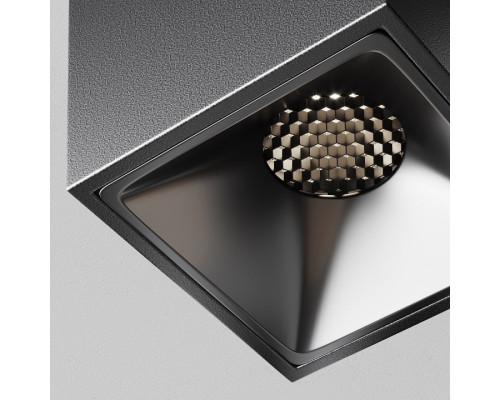 Накладной светильник Alfa LED C065CL-8W4K-SQ-B