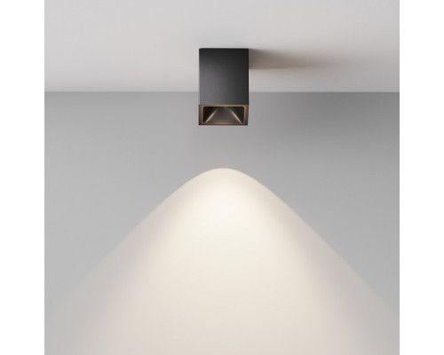 Накладной светильник Alfa LED C065CL-8W4K-SQ-B