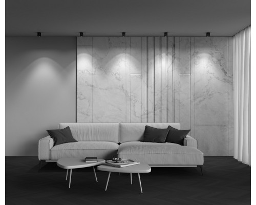 Накладной светильник Alfa LED C065CL-8W4K-SQ-B