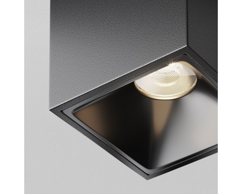 Накладной светильник Alfa LED C065CL-8W4K-SQ-B