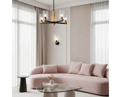 Бра Freya Ombre FR2051WL-01BBS1