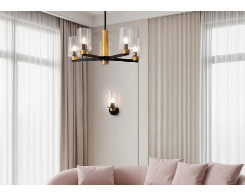 Бра Freya Ombre FR2051WL-01BBS1