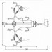 Подвесная люстра Freya Dezi FR3040-PL-08-WG