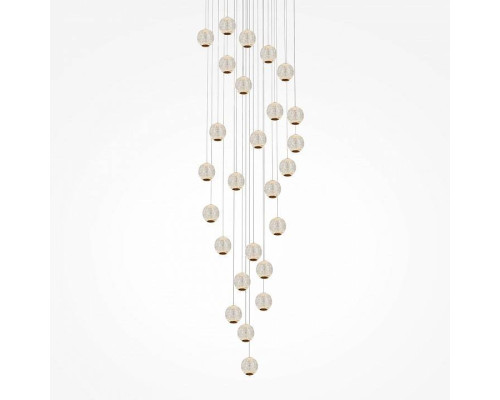 Подвесная люстра Maytoni Sapphire MOD293PL-L140BS3K