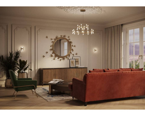 Подвесная люстра Maytoni Arana MOD401PL-L108BS3K