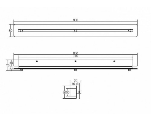 Накладной светильник Maytoni Maya P091WL-L21G3K