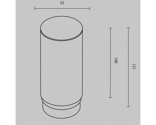 Плафон полимерный Maytoni Focus LED RingMAcr-12-W