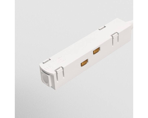 Токопровод концевой Maytoni Accessories for tracks TRA004B-22W