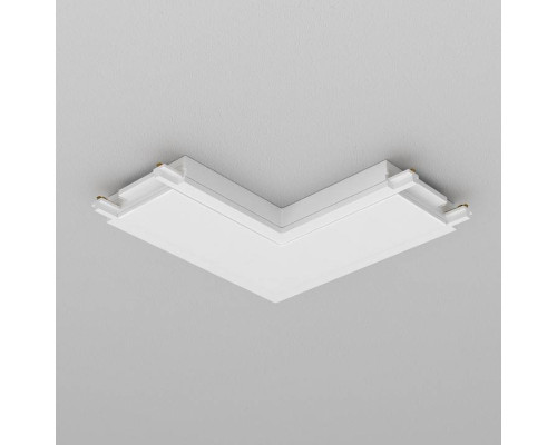 Соединитель угловой L-образный для треков накладных Maytoni Accessories for tracks Radity TRA084CL-11W