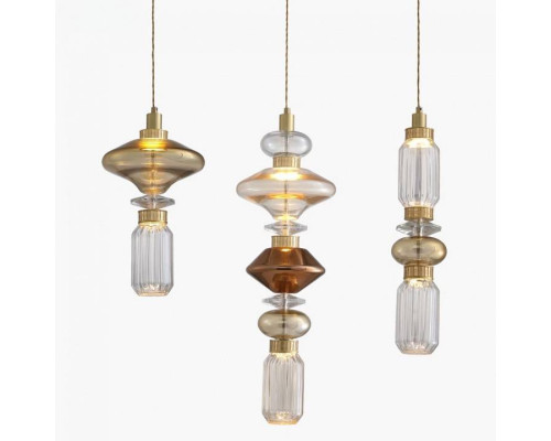 Подвесной светильник Mizi`en Mosaic MZ160191-2-540C