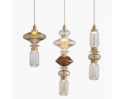 Подвесной светильник Mizi`en Mosaic MZ160191-3-720B