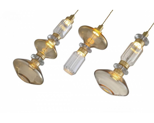 Подвесной светильник Mizi`en Mosaic MZ160191-3-720B