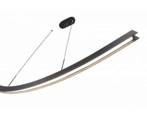 Подвесной светильник Mizi`en Slim MZ31505-1200A-black