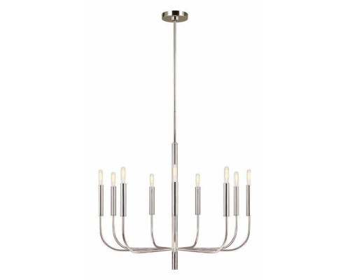 Подвесная люстра Feiss Brianna FE-BRIANNA9-PN