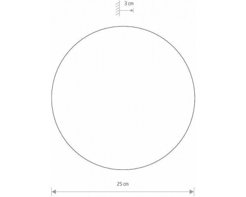 Накладной светильник Nowodvorski Ring Led M 10347