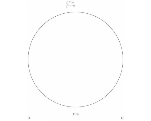 Накладной светильник Nowodvorski Ring LED L 10348