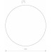 Накладной светильник Nowodvorski Ring LED L 10348