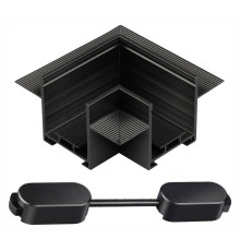 Соединитель угловой L-образный для треков встраиваемых Novotech EASY 135274