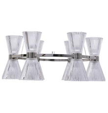 Подвесная люстра Newport  3616/C nickel