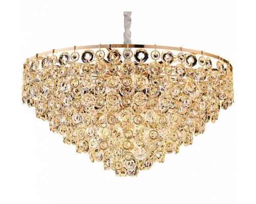 Подвесная люстра Newport 5260 5265+16/C gold