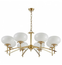 Подвесная люстра Newport DOMENICA 4658/C gold