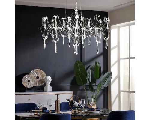 Подвесная люстра O-LUCE Emilia 1094711-1