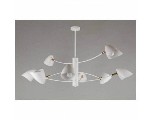 Люстра на штанге Omnilux Mearino OML-29717-08