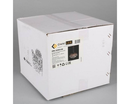 Подвесная люстра Omnilux Batelli OML-52903-08