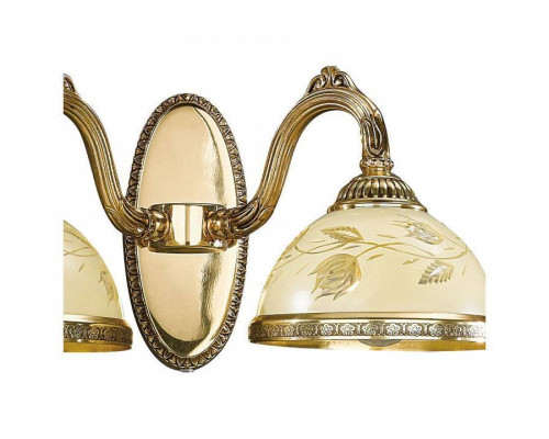 Бра Reccagni Angelo 6308 на 2 лампы A 6308/2