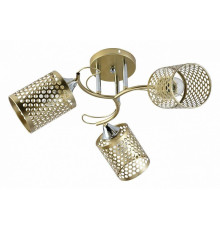 Потолочная люстра Reluce 01322-1 01322-0.3-03 MATT GOLD+CR