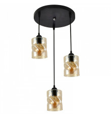Подвесной светильник 03012-1 03012-0.9-03 BK