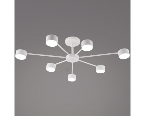 Люстра на штанге De Markt 03735-0.3-07 7 ламп белый GX53 03735-0.3-07 WT GX53