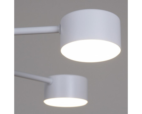 Люстра на штанге De Markt 03735-0.3-07 7 ламп белый GX53 03735-0.3-07 WT GX53