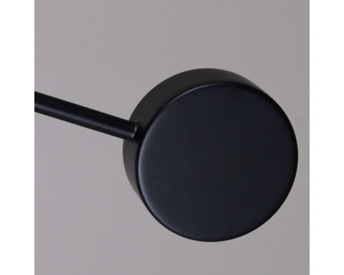 Люстра на штанге De Markt 03860-0.3-04 4xGX53 черный/дерево 03860-0.3-04 BK+WOOD GX53