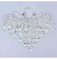 Люстра на штанге Reluce 04055 04055-0.3-07 WH+GOLD PN