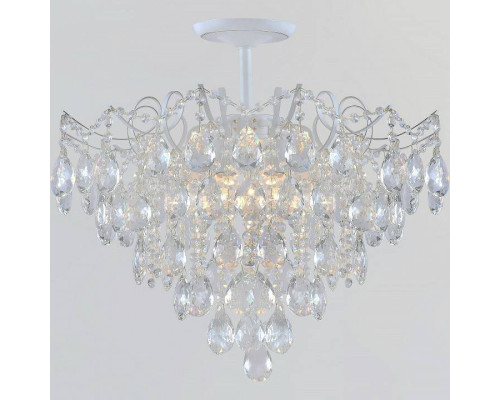 Люстра на штанге Reluce 04058-1 6 ламп WH+GOLD PN 04058-0.3-06 WH+GOLD PN