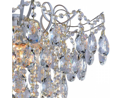 Люстра на штанге Reluce 04058-1 6 ламп WH+GOLD PN 04058-0.3-06 WH+GOLD PN