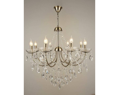 Подвесная люстра Reluce 04458 8 ламп 04458-0.4-08