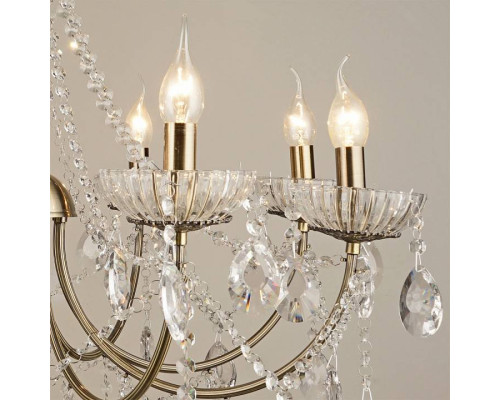 Подвесная люстра Reluce 04458 8 ламп 04458-0.4-08