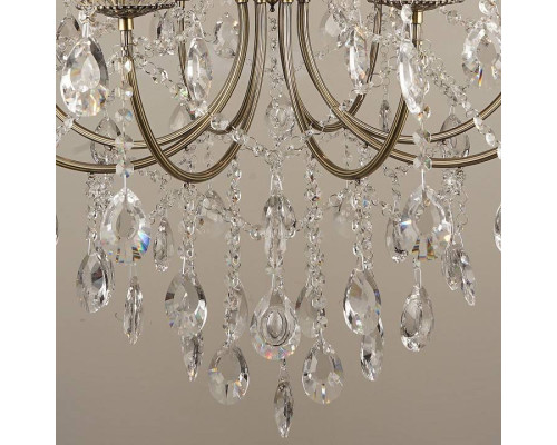 Подвесная люстра Reluce 04458 8 ламп 04458-0.4-08